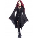 Cardigan  col punte