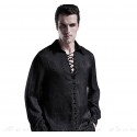 Camicia in tessuto con disegni