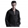 Camicia in tessuto con disegni