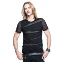Maglia con trasparenze
