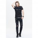 Maglia con trasparenze