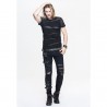 Maglia con trasparenze