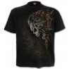 T-SHIRT  teschio steampunk