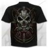 T-SHIRT  teschio steampunk