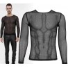 Maglia a rete elasticizzata