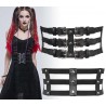 Cintura elasticizzata con fibbie