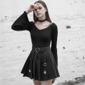 Minigonna con cuori