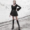 Minigonna con cuori