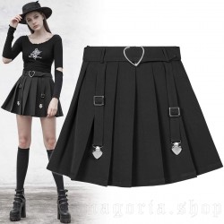 Minigonna con cuori