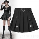 Minigonna con cuori