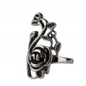 Anello in metallo
