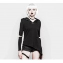 Maglia con tagli