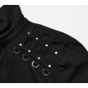 Camicia con anelli su spalla