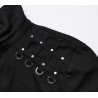 Camicia con anelli su spalla