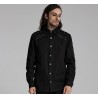 Camicia con anelli su spalla