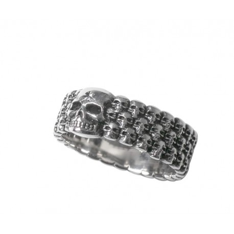 Anello in metallo