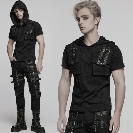 Maglia con fibbie