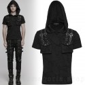 Maglia con fibbie