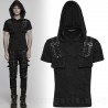 Maglia con fibbie