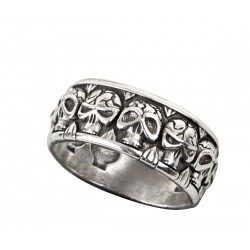 Anello in metallo