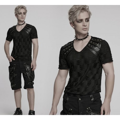 Maglia con tagli
