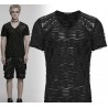 Maglia con tagli