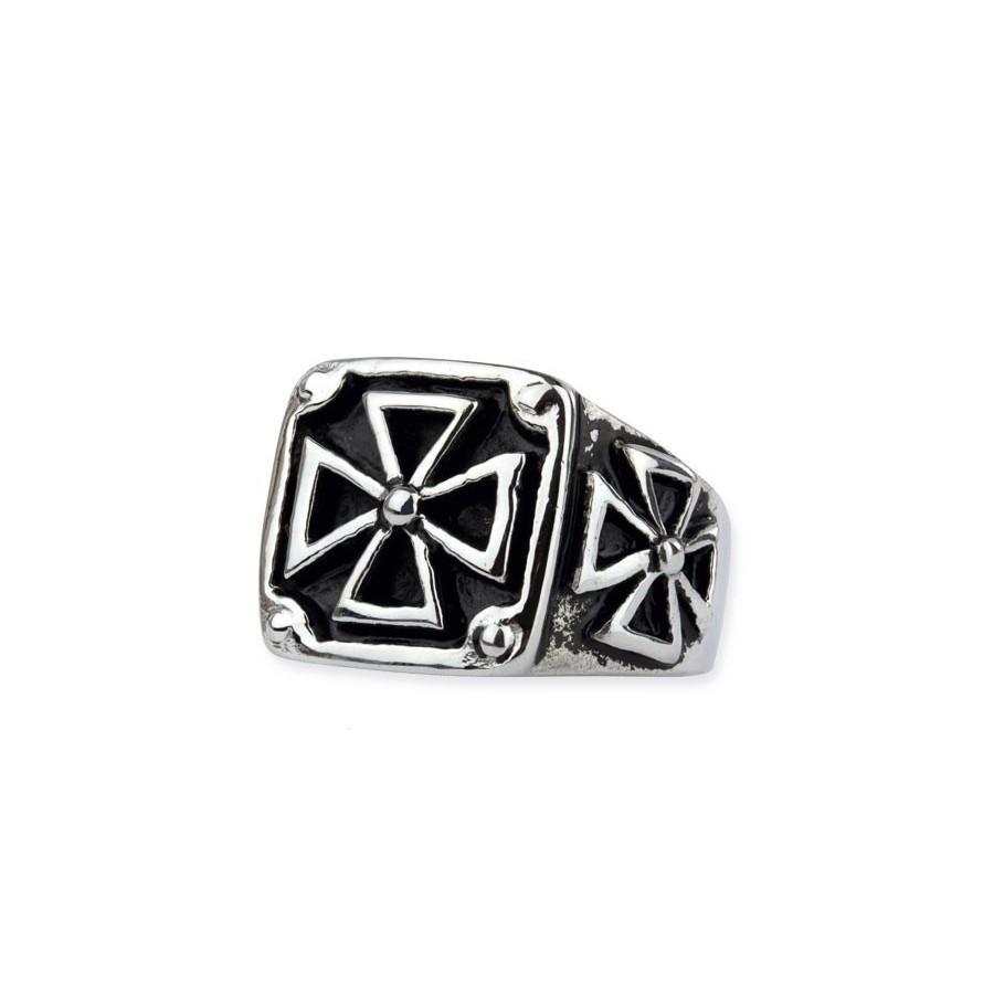 dark gothic negozio gotico rock torino goth ring anello