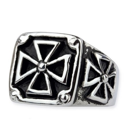 dark gothic negozio gotico rock torino goth ring anello