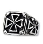 dark gothic negozio gotico rock torino goth ring anello