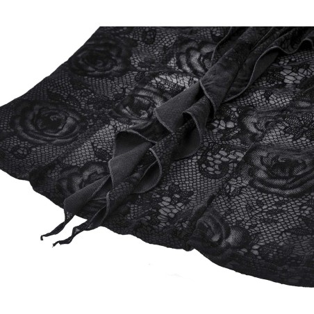 Maglia con maniche trasparenti