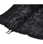 Maglia con maniche trasparenti