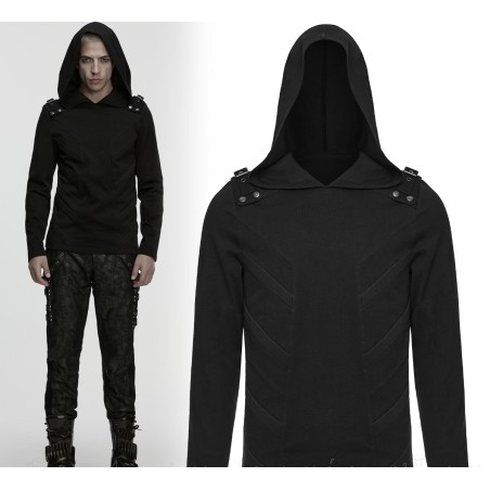 Maglia con cappuccio