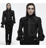 Camicia con plissettatura