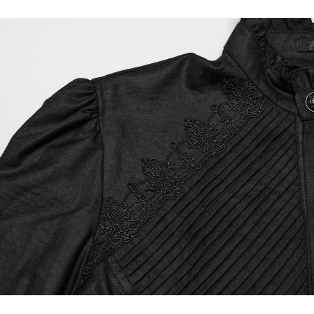 Camicia con plissettatura