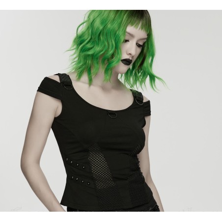 Maglia con spalle scoperte