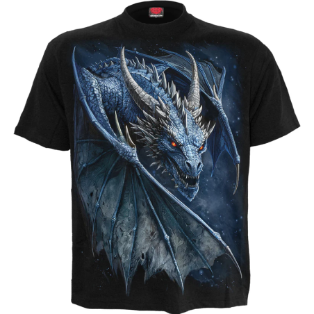 dark gothic negozio gotico rock torino goth tshirt drago