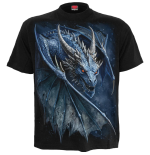 dark gothic negozio gotico rock torino goth tshirt drago