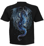 dark gothic negozio gotico rock torino goth tshirt drago
