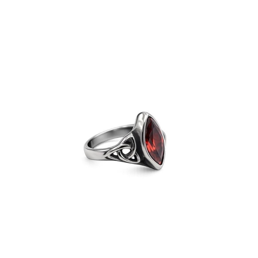 Anello in acciaio