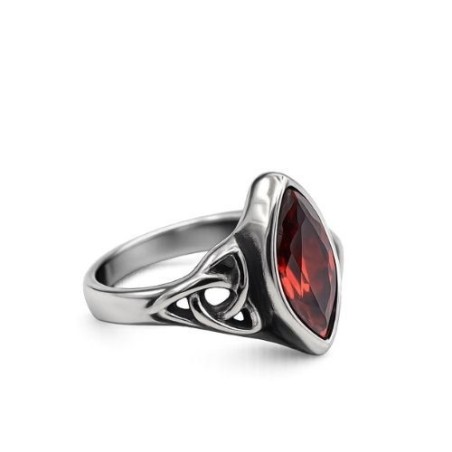 Anello in acciaio
