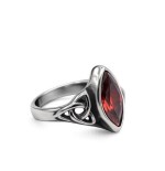 Anello in acciaio