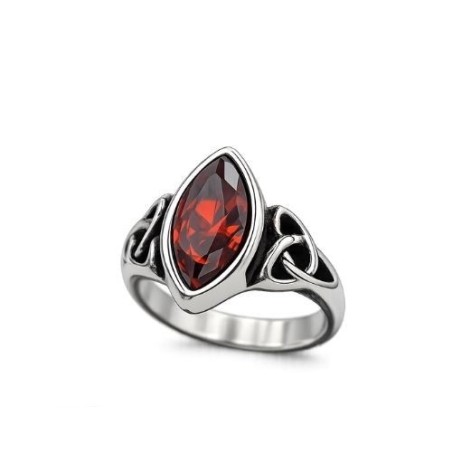 Anello in acciaio