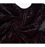 Gilet in velluto  stropicciato