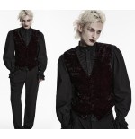 Gilet in velluto  stropicciato