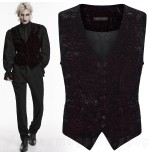 Gilet in velluto  stropicciato