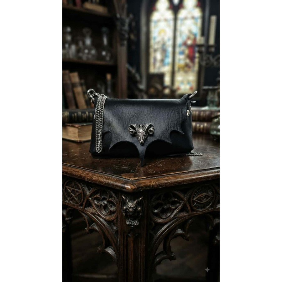 Mini bag in vera pelle artigianale