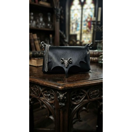 Mini bag in vera pelle artigianale