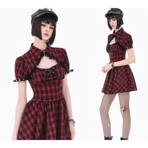 Abito in tartan