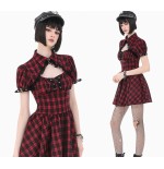 Abito in tartan