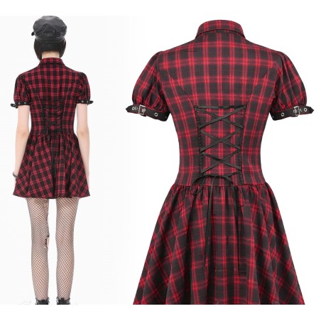 Abito in tartan